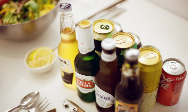 Biertjes en andere drankjes voor een feestje