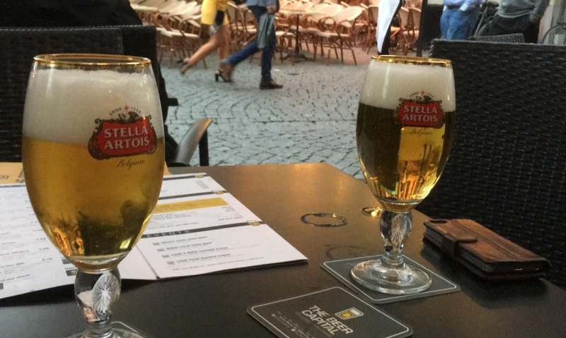 Stella Artois bier van AB InBev