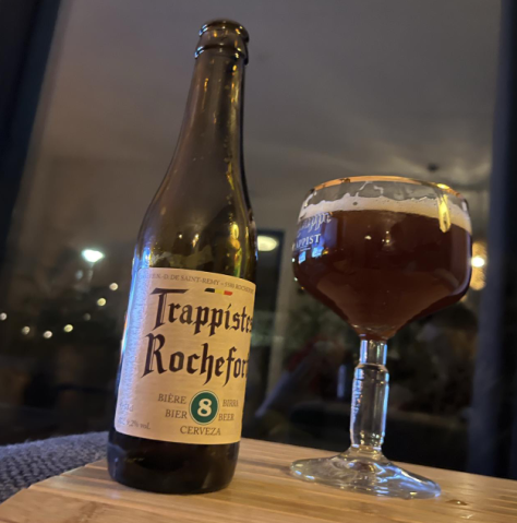 Rochefort 8 bier in de hersft