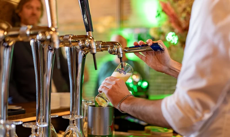 heineken tap