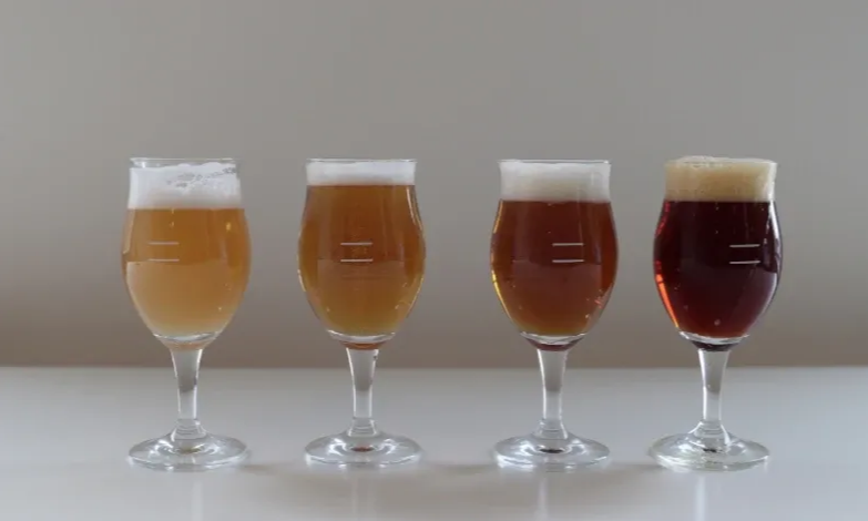 Verschillende biersoorten