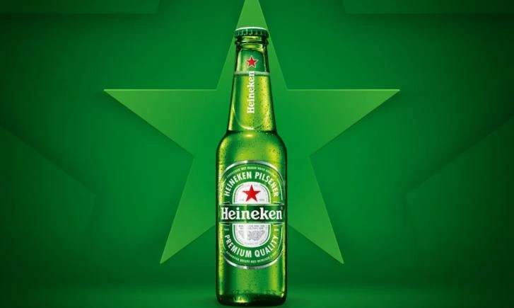 Heineken fles