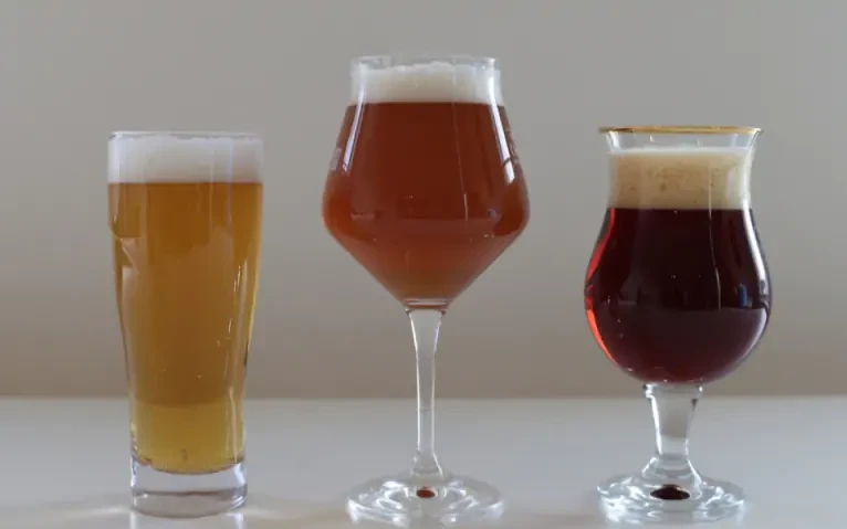 Verschillende bieren