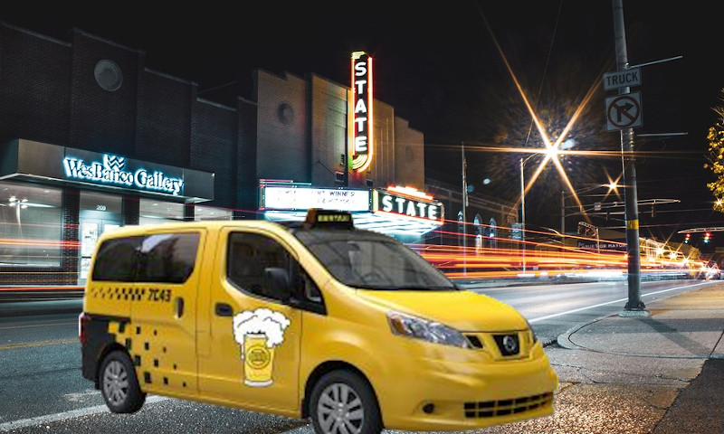 De Biertaxi