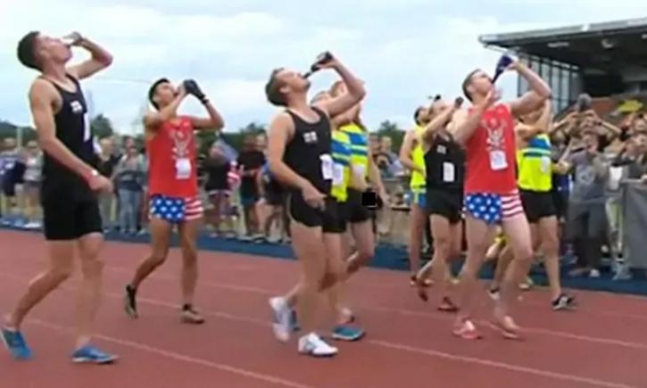 Bier en sporten