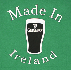 Guinness Made in Ireland