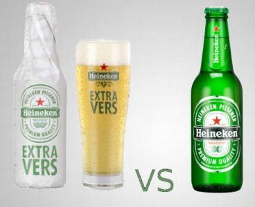 Heineken Extra Vers vs Heineken