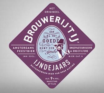 IJndejaars van brouwerij 't IJ