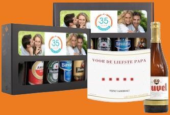Heel veel flessen bier