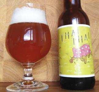 Thai Thai Tripel uitgeschonken