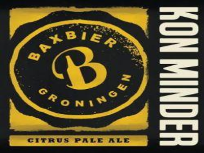 Biertje geproefd: Kon minder (blond) van Bax bier