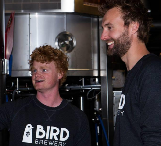 Ralph en Rik van Bird Brewery