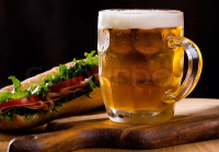 Bier en broodje
