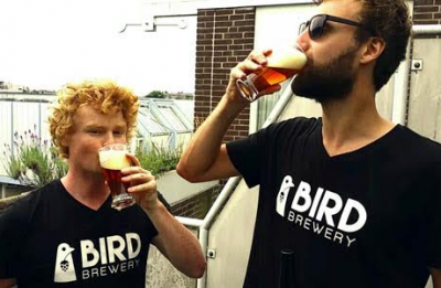 Ralph en Rik van Bird Brewery