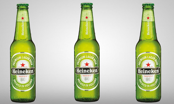 Heineken op de plank