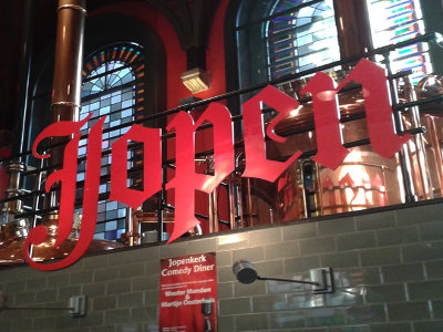 Jopenkerk Brouwerij bezoek