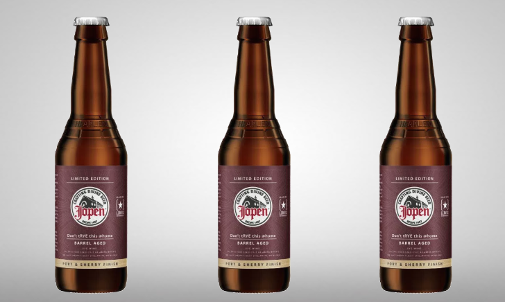 Jopen Barrel Aged Dont Trye this at home