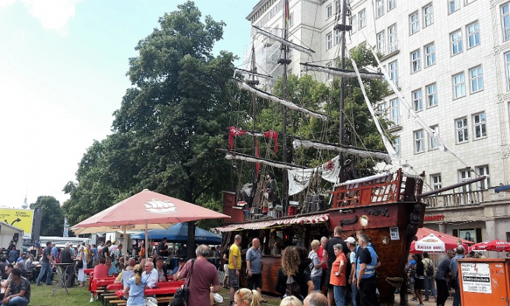 Langste Biergarten ter wereld