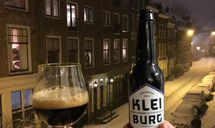 Winter en bier