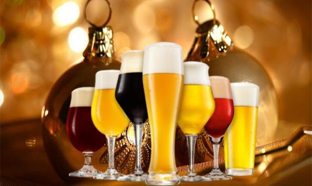 Bier tijdens de feestdagen