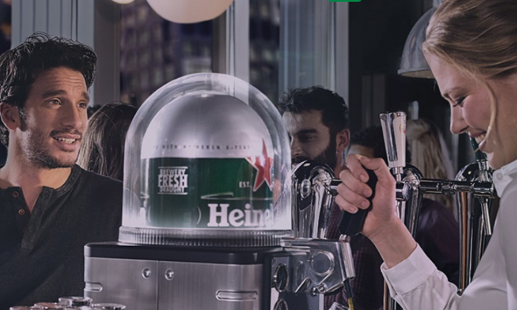 Heineken Blade tap