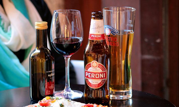 Bier in Italië