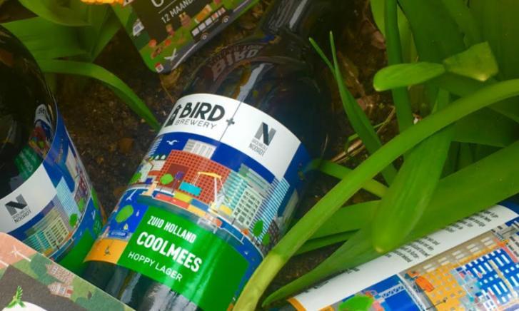 Coolmees van Bird Brewery en Brouwerij Noordt