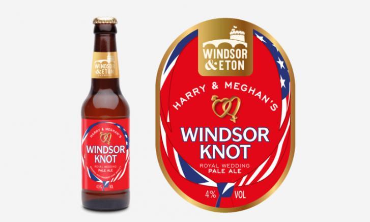 Harry & Meghan bier: Windsor Knot Harry & Meghan bier: Windsor Knot