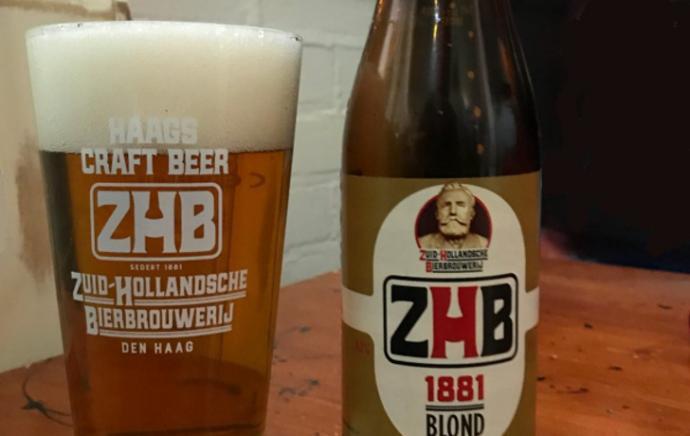 ZHB 1881 Blond bier