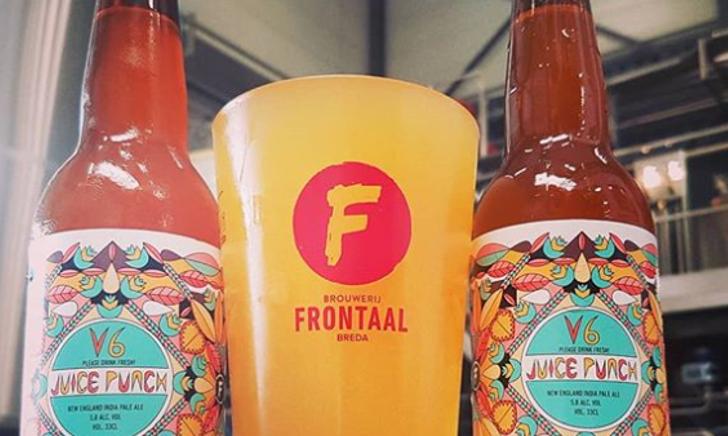 Frontaal Juice Punch