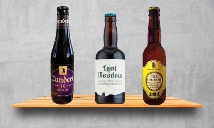 De nieuwste drie Trappistenbieren De nieuwste drie Trappistenbieren
