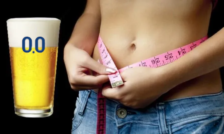 Calorieën in alcoholvrij bier en radlers