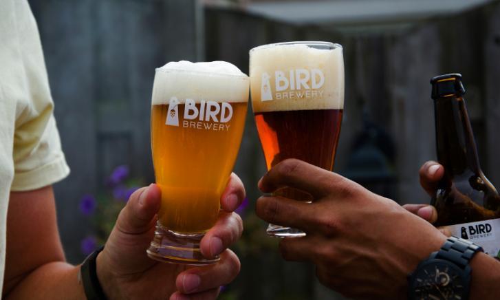 Bird bier