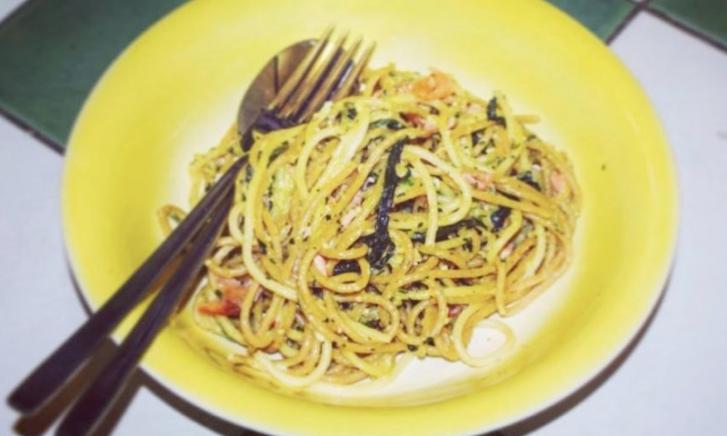 pasta blog met bier