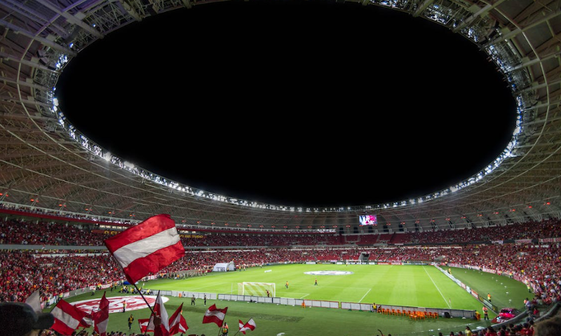 Stadion met voetbalfans / Pexels Stadion met voetbalfans