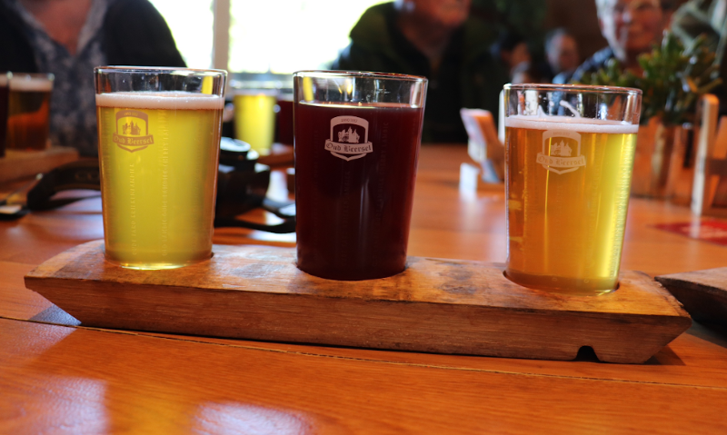 Oud Beersel proefplankje