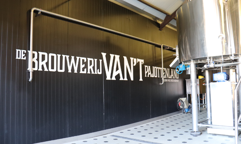 De brouwerij vant Pajottenland binnen