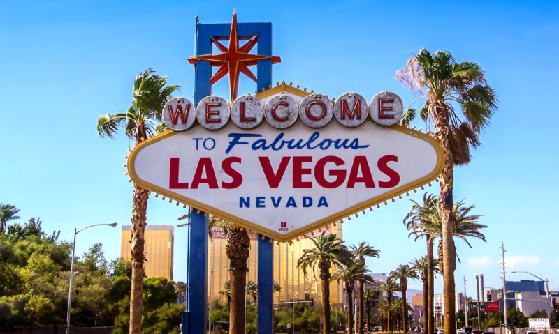 Welcom to Las Vegas bord / Pexels Welcom to Las Vegas bord