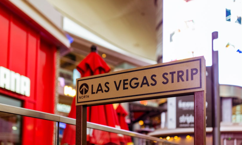 Las Vegas strip bordje / Pexels Las Vegas strip bordje