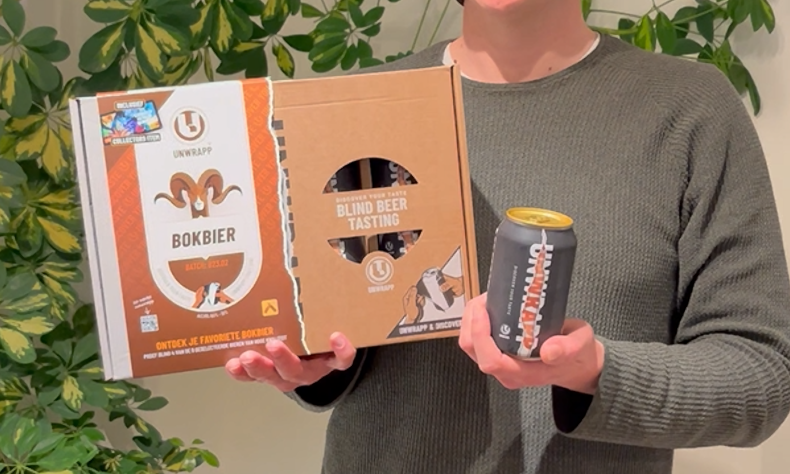 unwrapp bierpakket met bokbier unwrapp bierpakket met bokbier