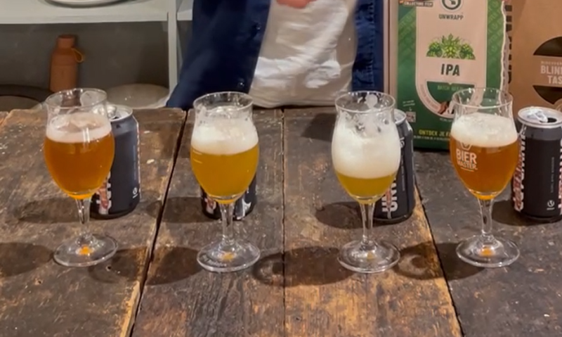 4 ipa's uit het unwrapp pakket 4 ipa's uit het unwrapp pakket