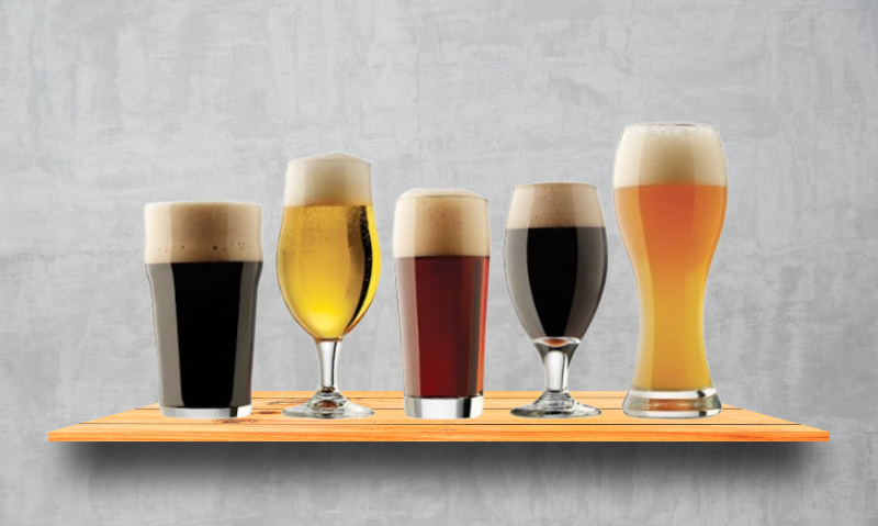 Verschillende bierglazen als cadeau Verschillende bierglazen als cadeau