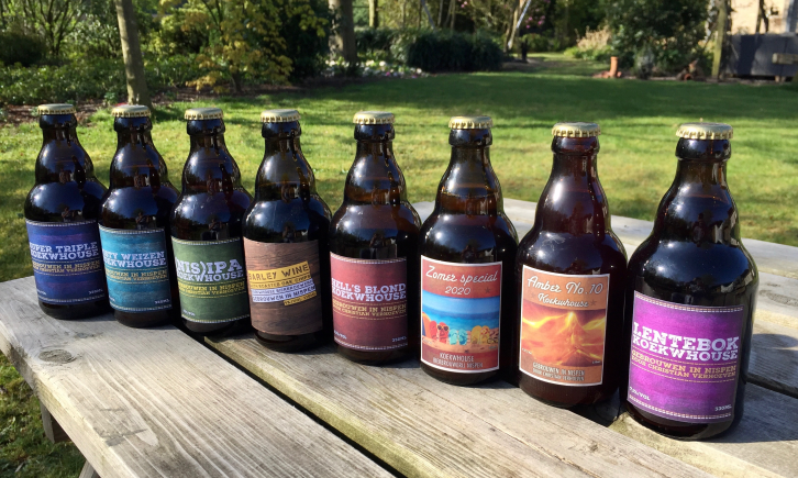 Koekwhouse Bierbrouwerij bieren