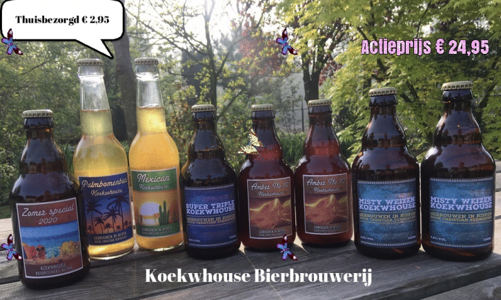 Koekwhouse Bierbrouwerij bieren