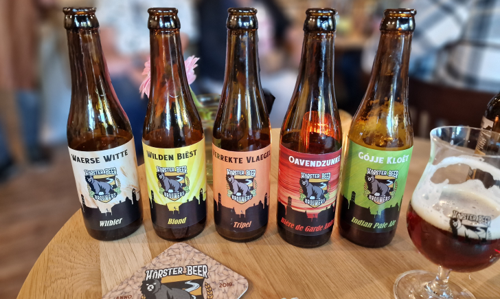 Horster Beer Brouwers bieren