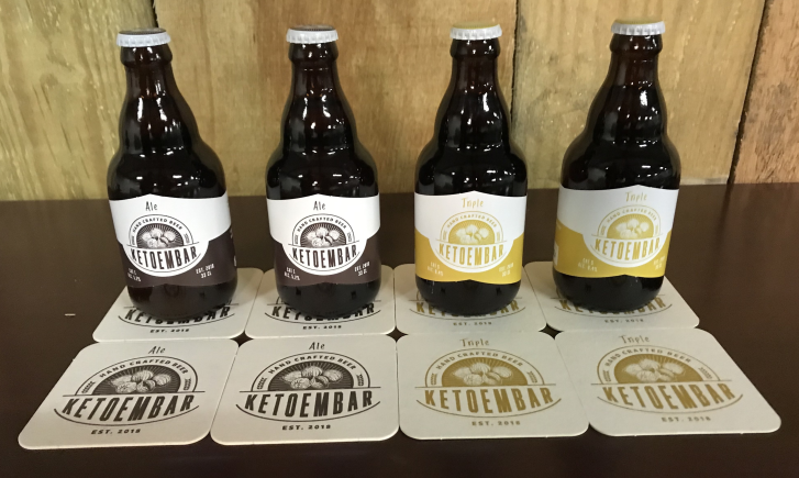 Brouwerij Ketoembar bieren