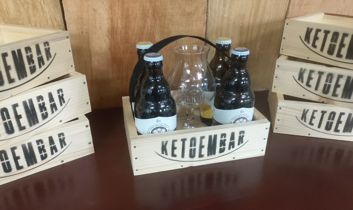 Brouwerij Ketoembar bierpakket