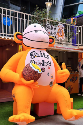 Fruity Monkey Beer aap