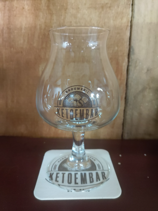 Brouwerij Ketoembar bierglas