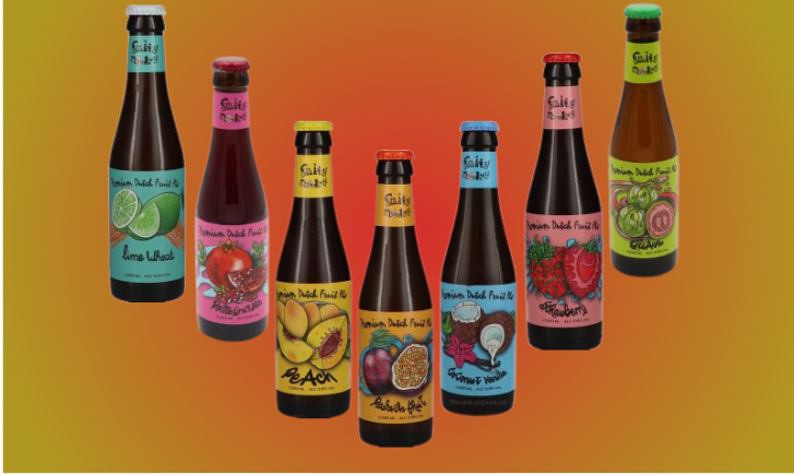 Fruity Monkey Beer bierflessen